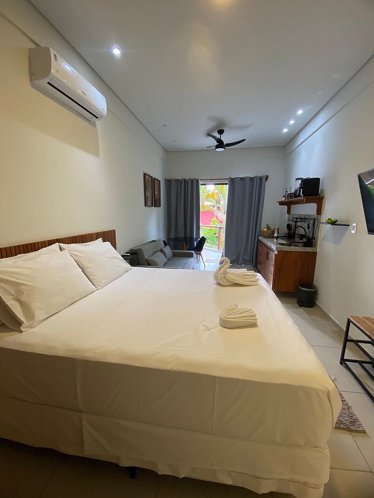 Studio Cacau, rooftop & just steps from the Concha