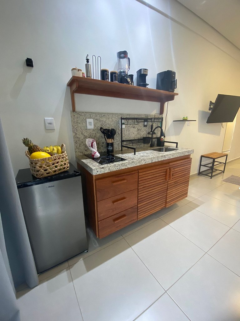 Studio Cacau, rooftop & just steps from the Concha