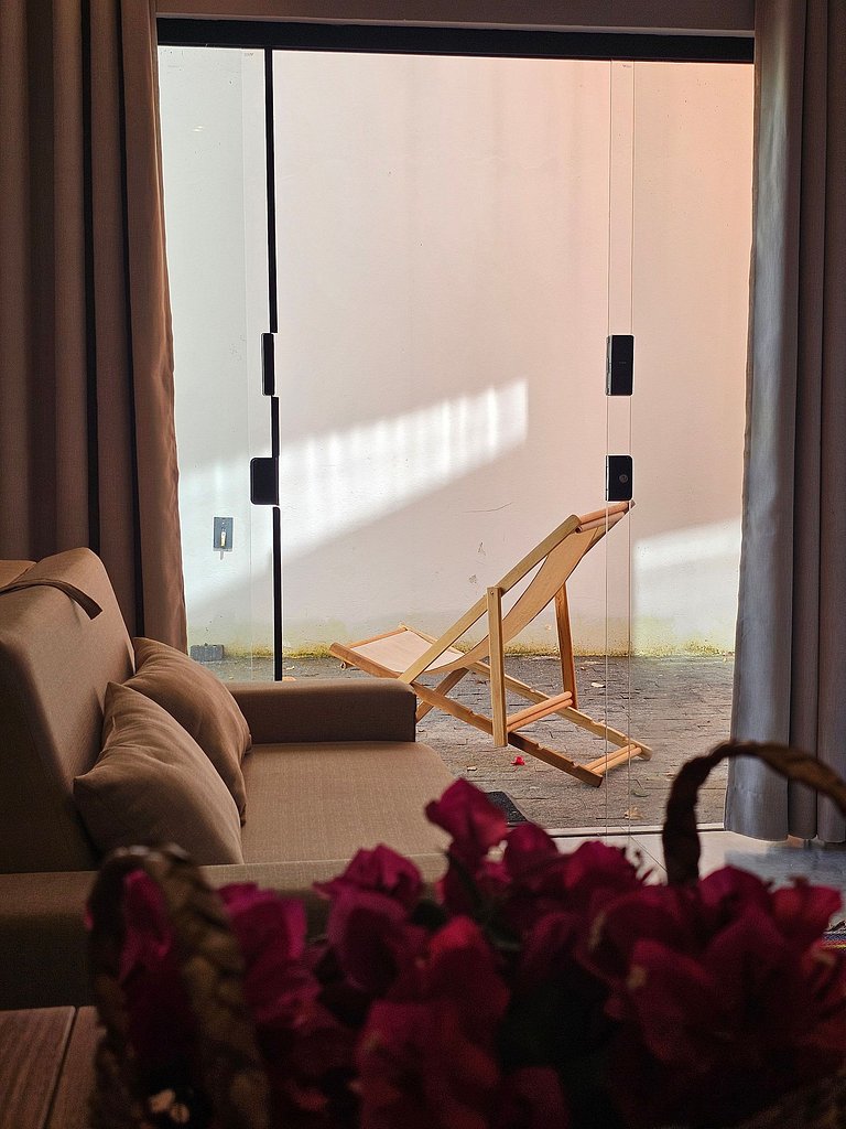 Studio novo, 5 minutos a pé da Pituba, Orla e Concha