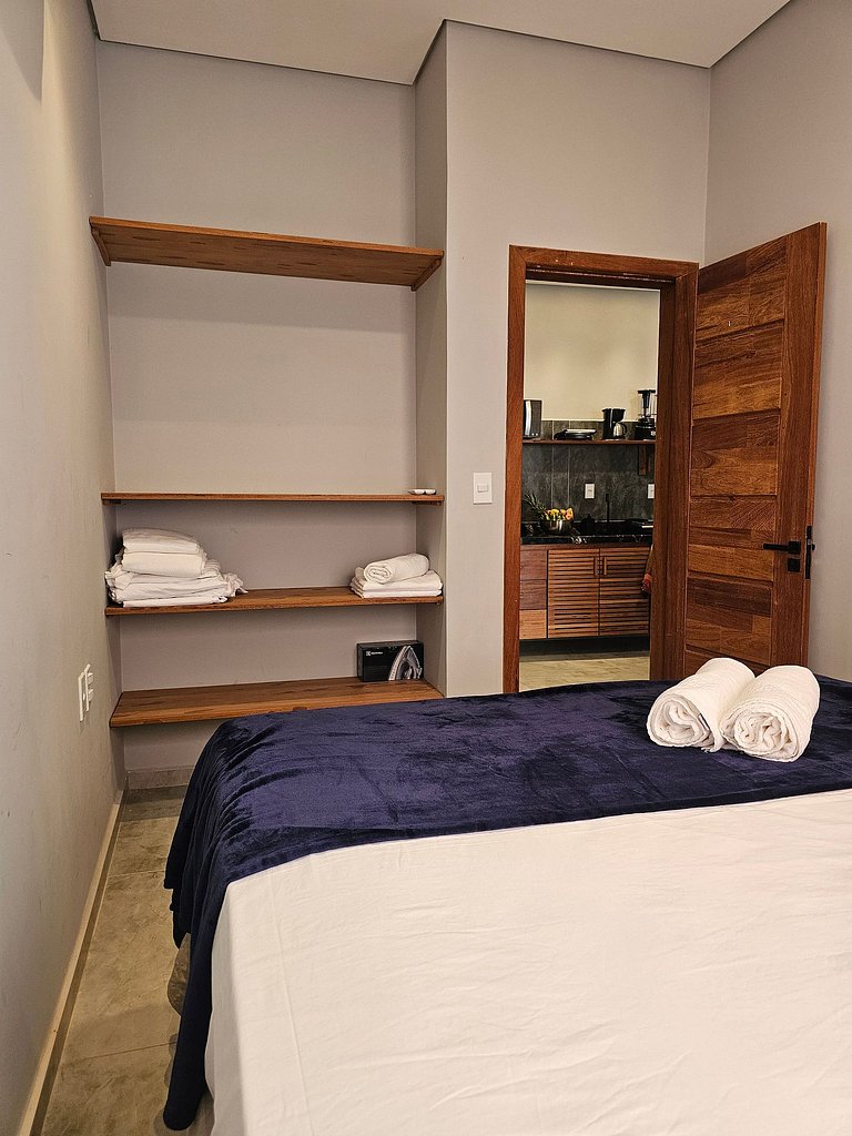 Studio novo, 5 minutos a pé da Pituba, Orla e Concha