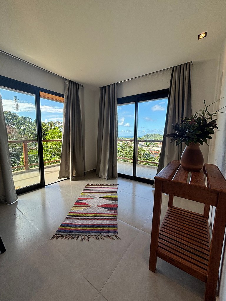 Visgo: Apê 2 Quartos com Vista Piscina e Natureza