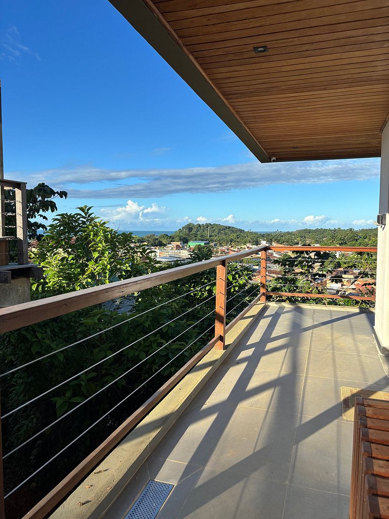 Visgo: Apê 2 Quartos com Vista Piscina e Natureza