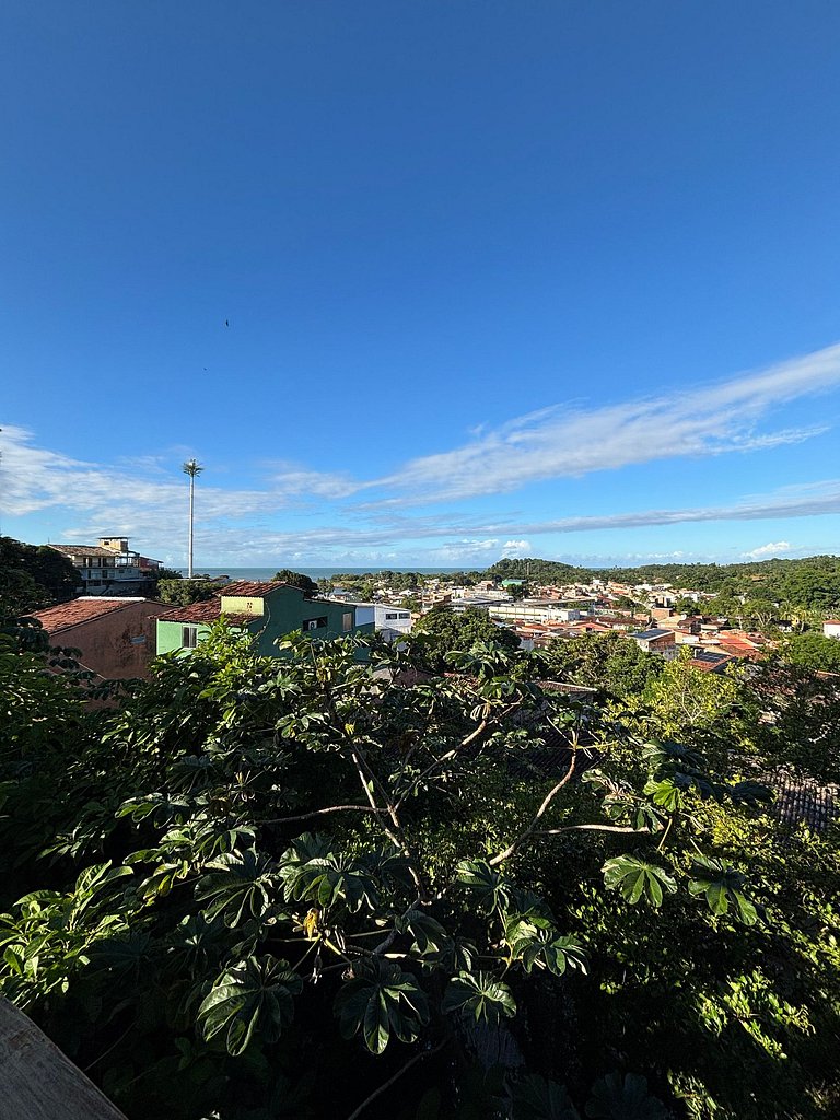 Visgo: Apê 2 Quartos com Vista Piscina e Natureza