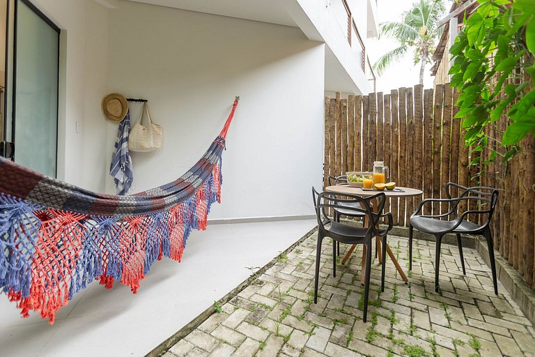 Flat Ana: lindo, moderno e próximo Praia da Concha