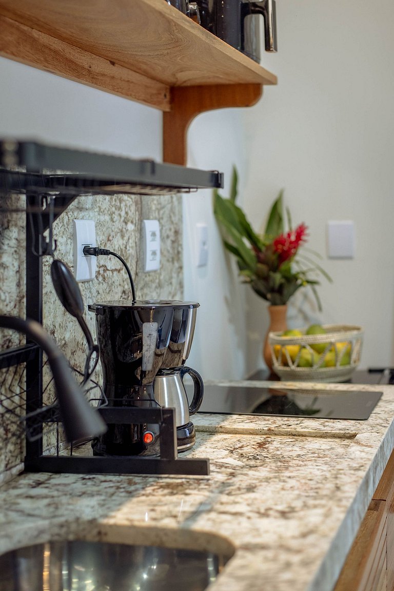 Flat Ana: lindo, moderno e próximo Praia da Concha