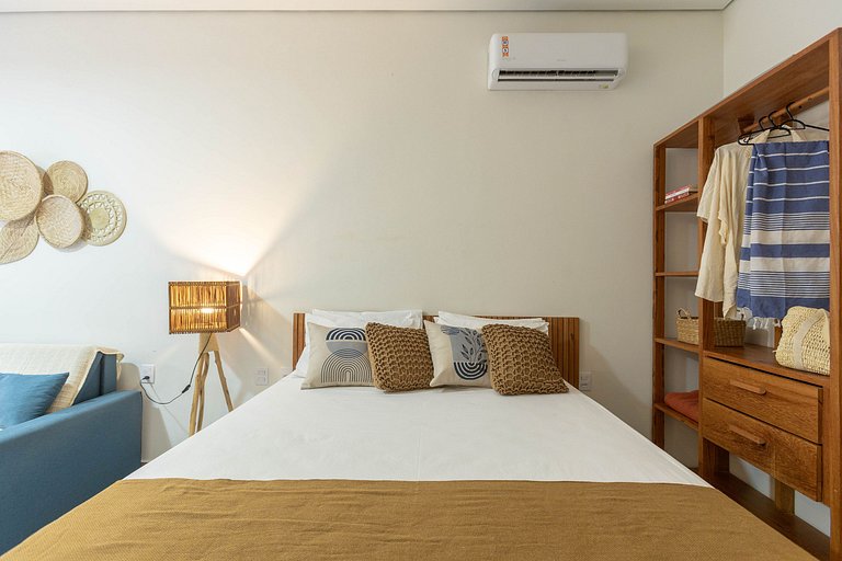 Flat Ana: lindo, moderno e próximo Praia da Concha