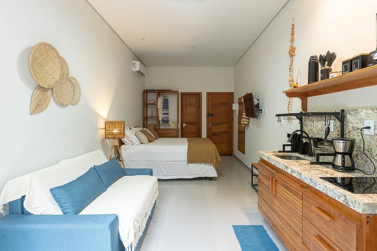 Flat Ana: beautiful, modern, close to Concha Beach