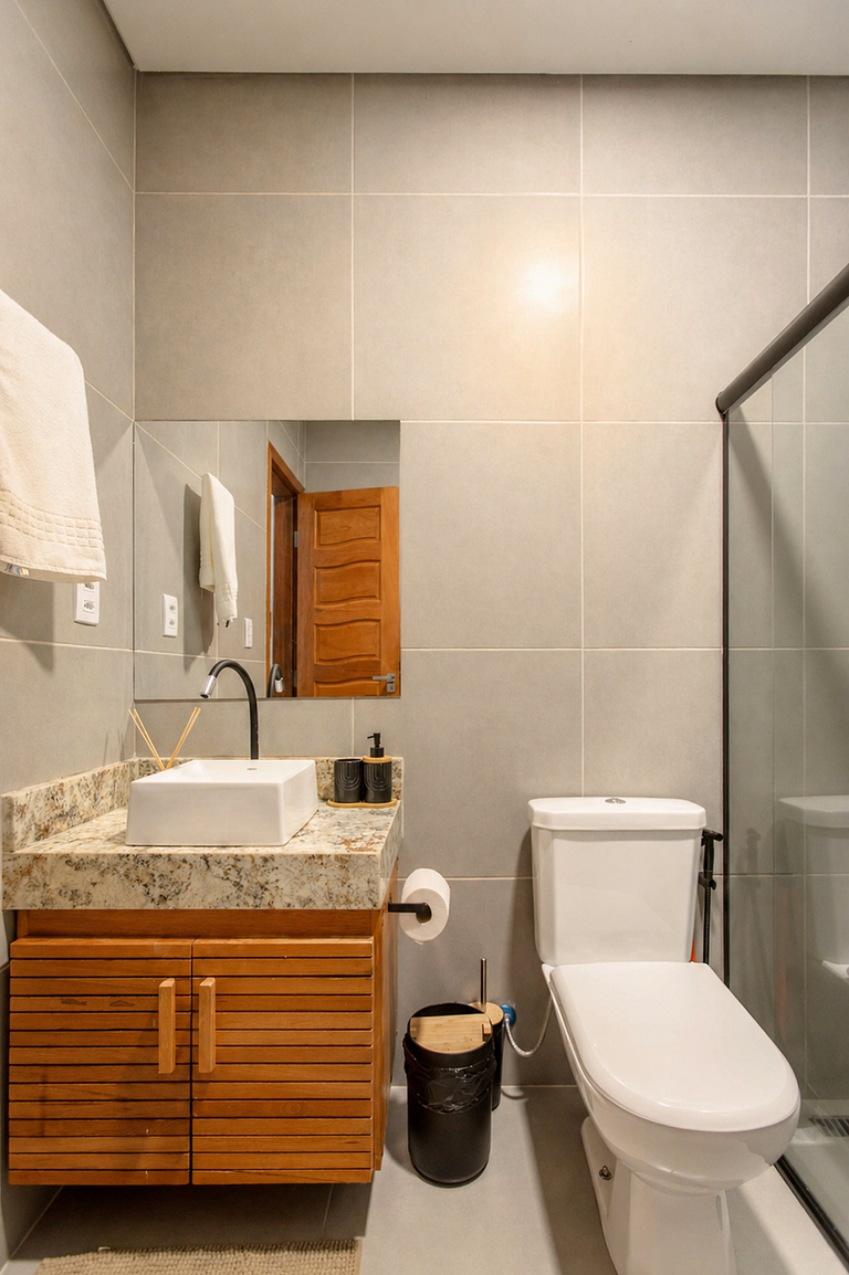 Flat Ana: lindo, moderno e próximo Praia da Concha
