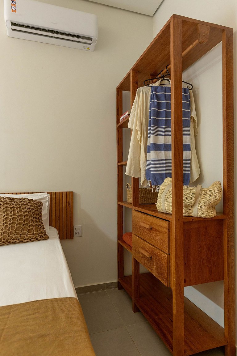 Flat Ana: lindo, moderno e próximo Praia da Concha