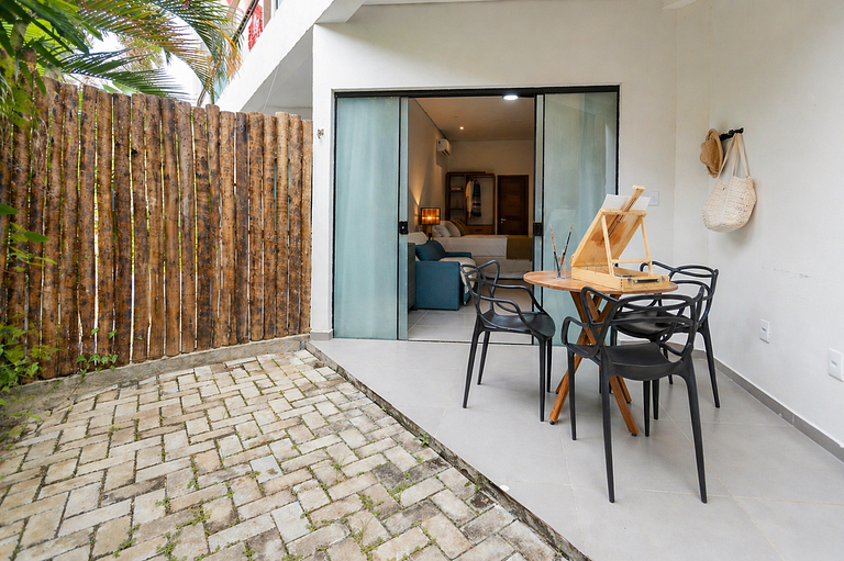Flat Ana: lindo, moderno e próximo Praia da Concha