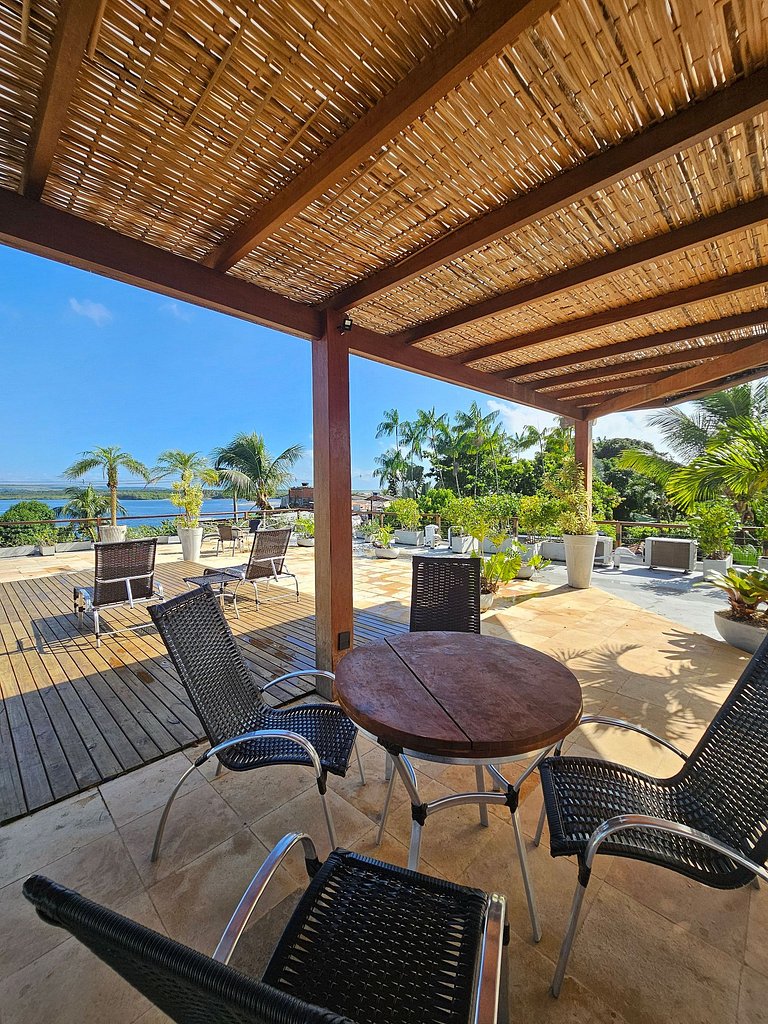 Flat Ana: lindo, moderno e próximo Praia da Concha