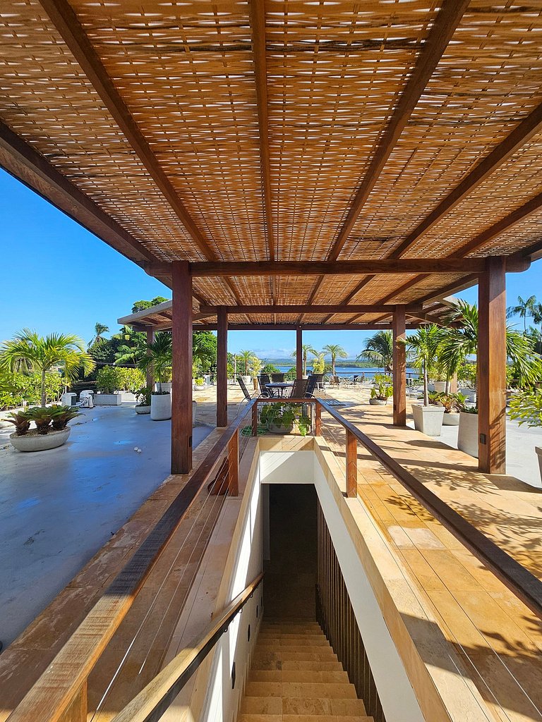 Flat Ana: lindo, moderno e próximo Praia da Concha