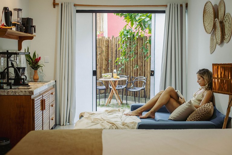 Flat Ana: beautiful, modern, close to Concha Beach