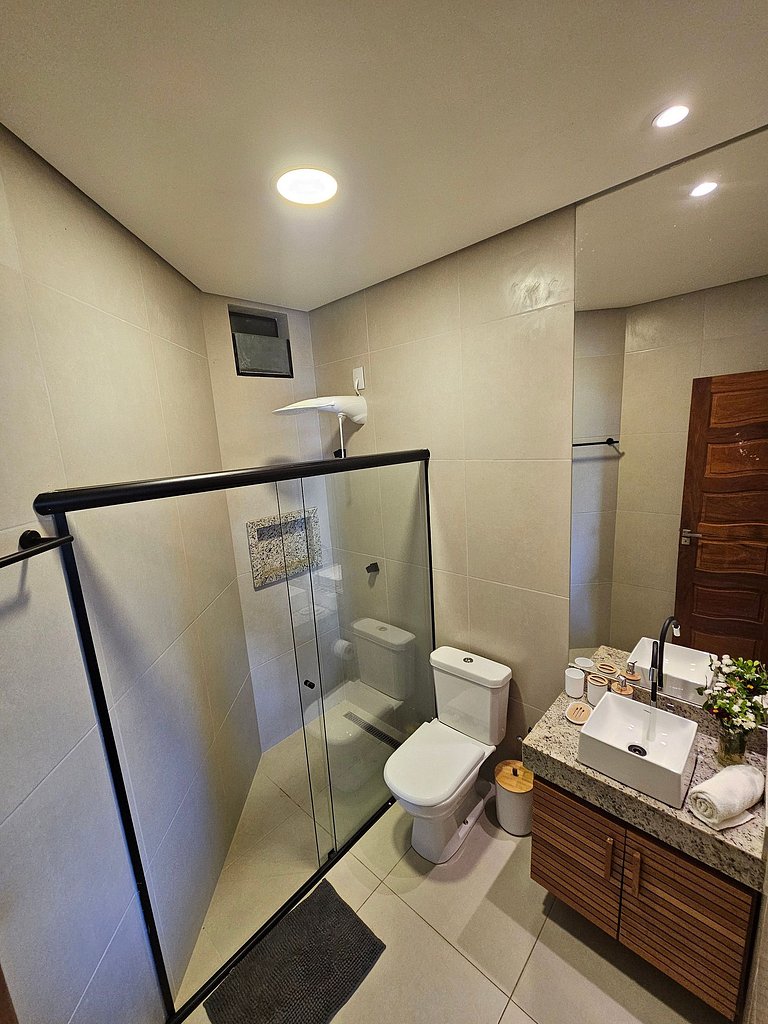 Studio Solar - Ótima localização e muito conforto