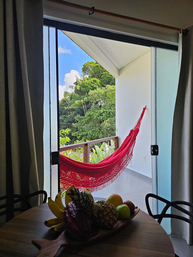 Studio Solar - Ótima localização e muito conforto