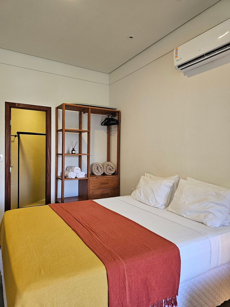 Studio Solar - Ótima localização e muito conforto