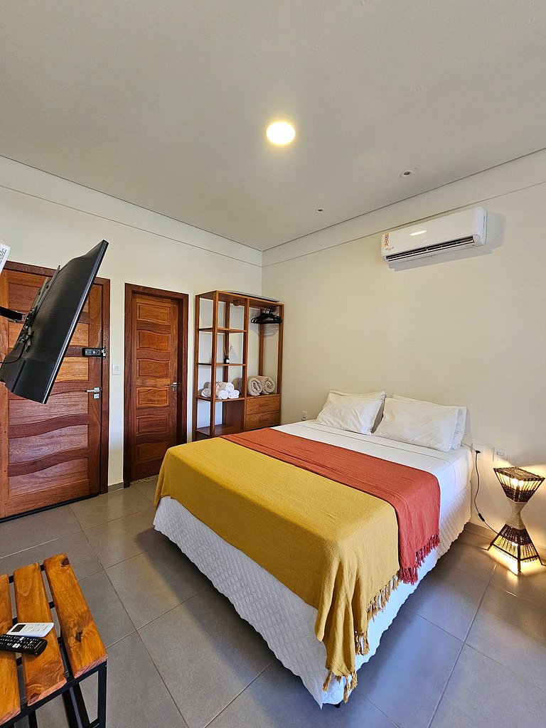 Studio Solar - Ótima localização e muito conforto
