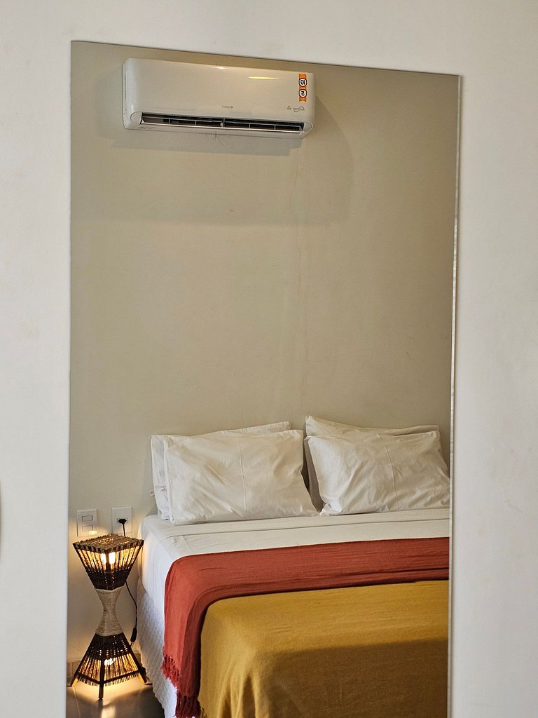 Studio Solar - Ótima localização e muito conforto