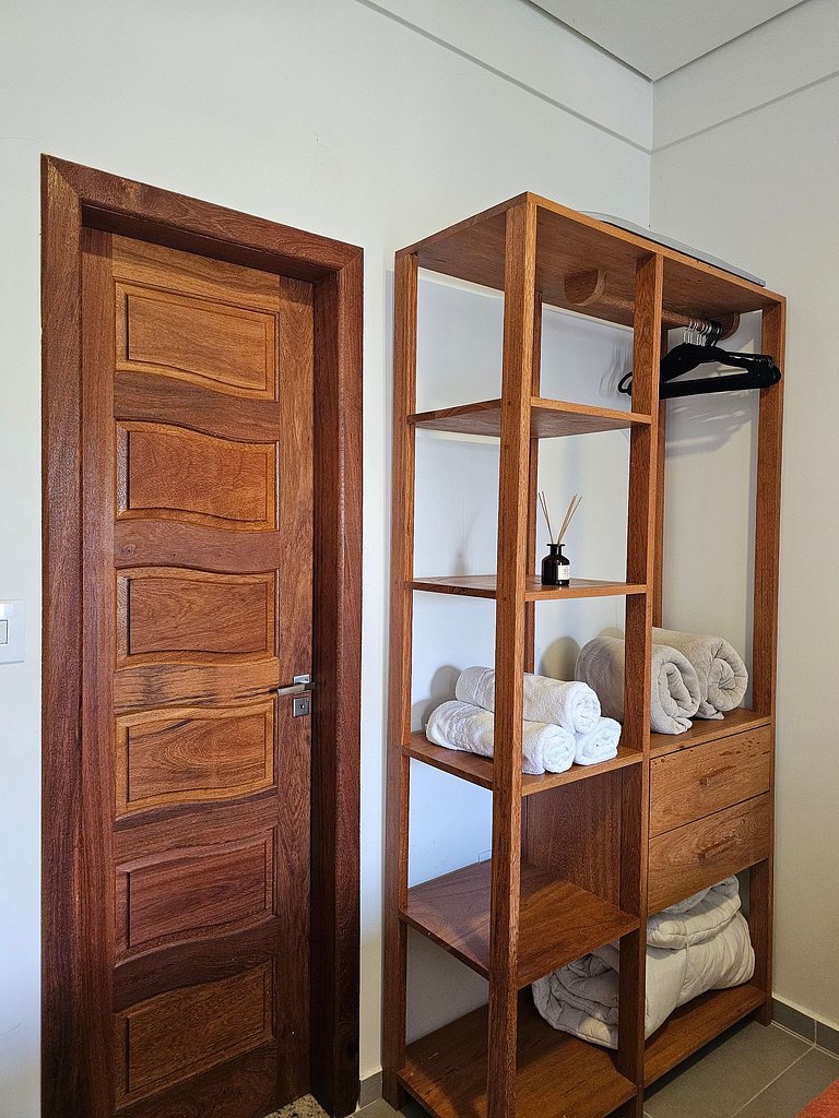 Studio Solar - Ótima localização e muito conforto