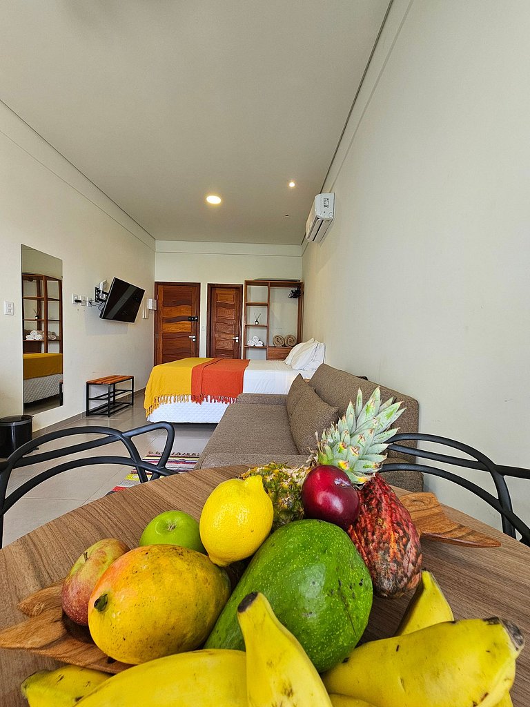 Studio Solar - Ótima localização e muito conforto