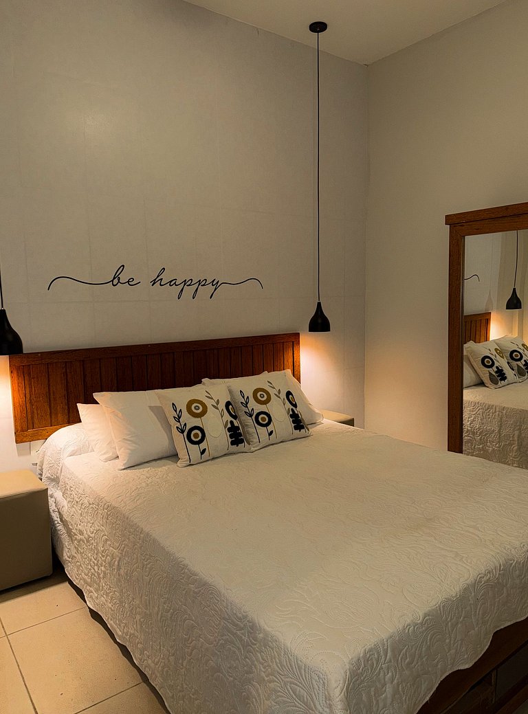 Cozy Apartment near the Waterfront and Pituba