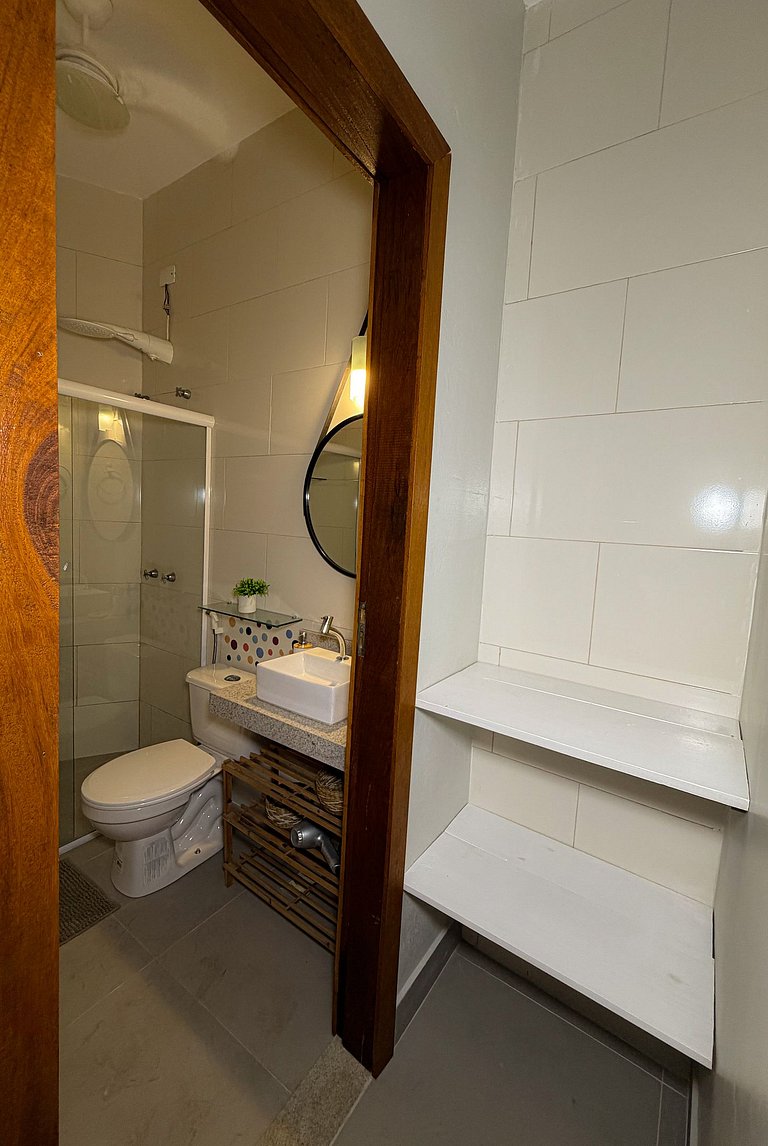 Cozy Apartment near the Waterfront and Pituba