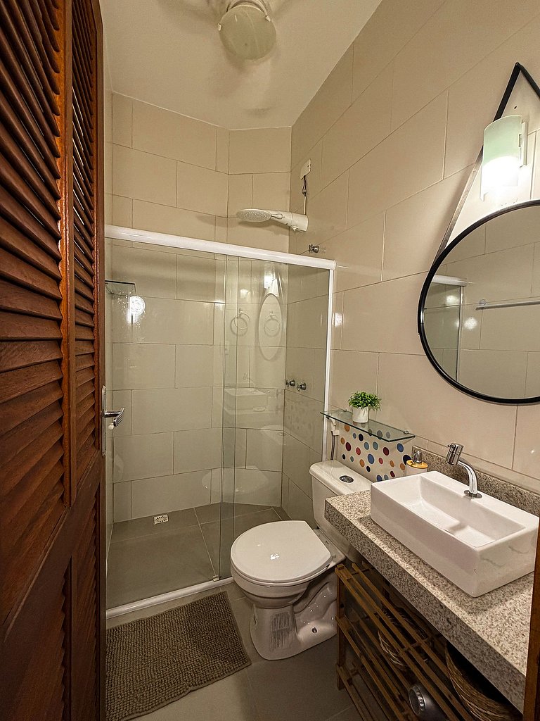Cozy Apartment near the Waterfront and Pituba