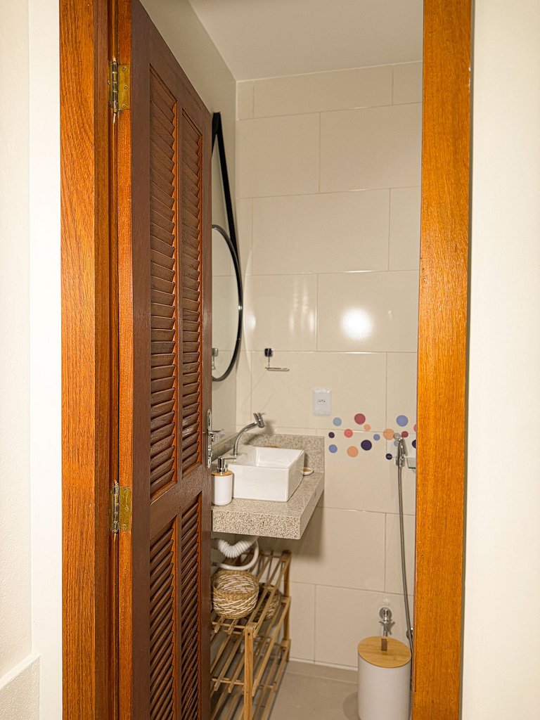 Cozy Apartment near the Waterfront and Pituba