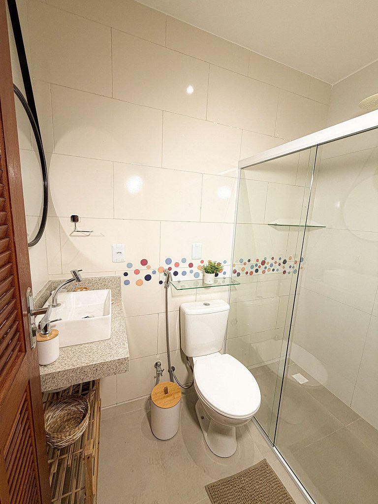 Cozy Apartment near the Waterfront and Pituba