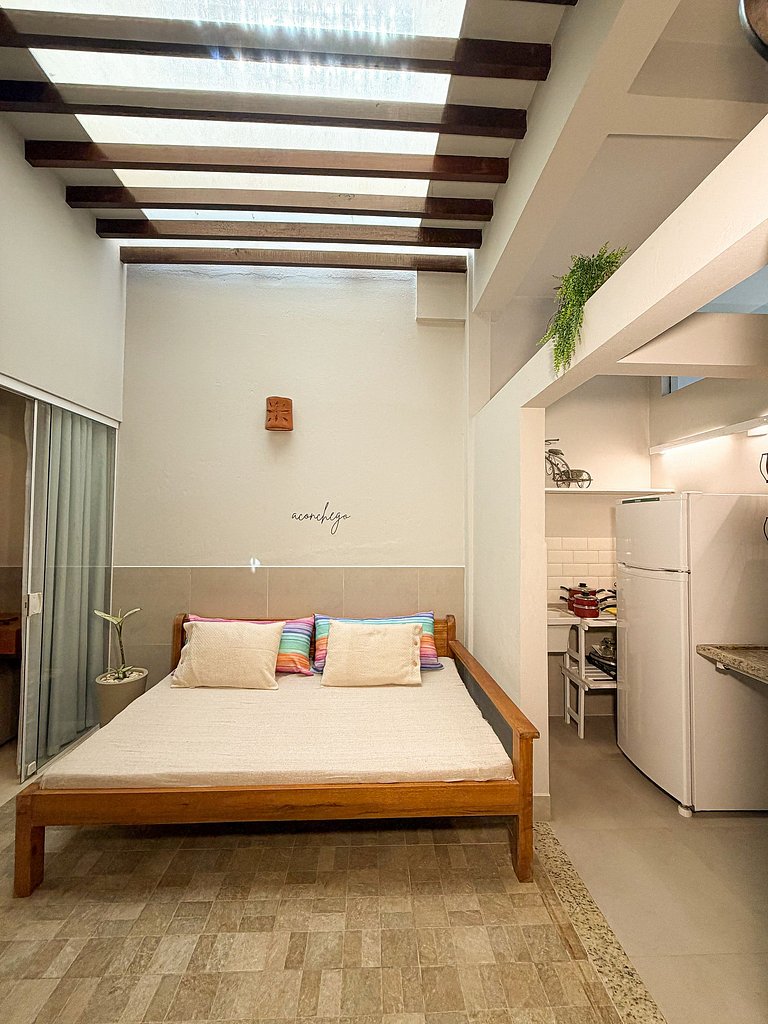 Cozy Apartment near the Waterfront and Pituba