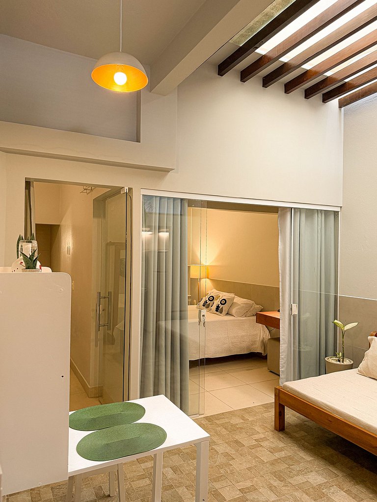 Cozy Apartment near the Waterfront and Pituba
