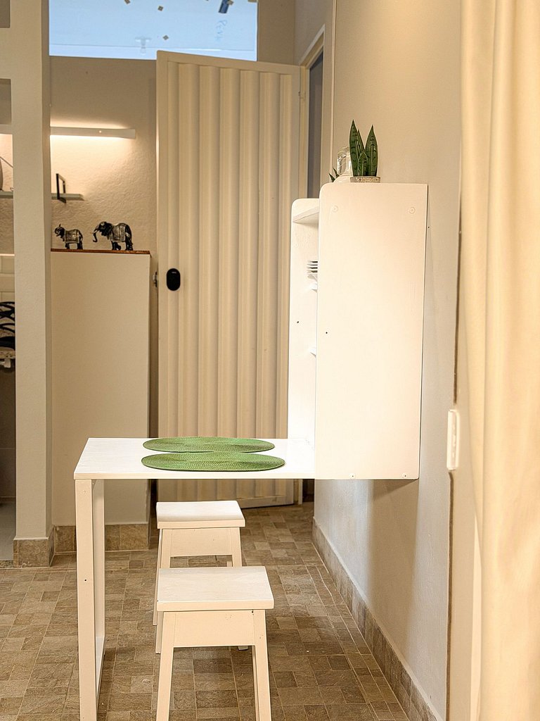 Cozy Apartment near the Waterfront and Pituba
