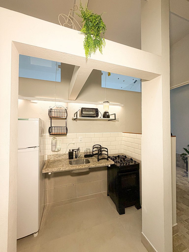 Cozy Apartment near the Waterfront and Pituba