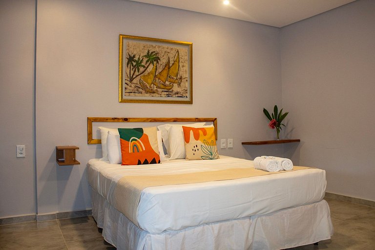 Vila dos Pássaros Flats - Excelente localização