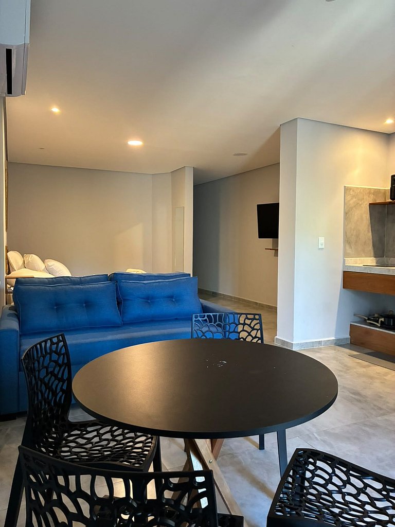 Vila dos Pássaros Flats - Excelente localização