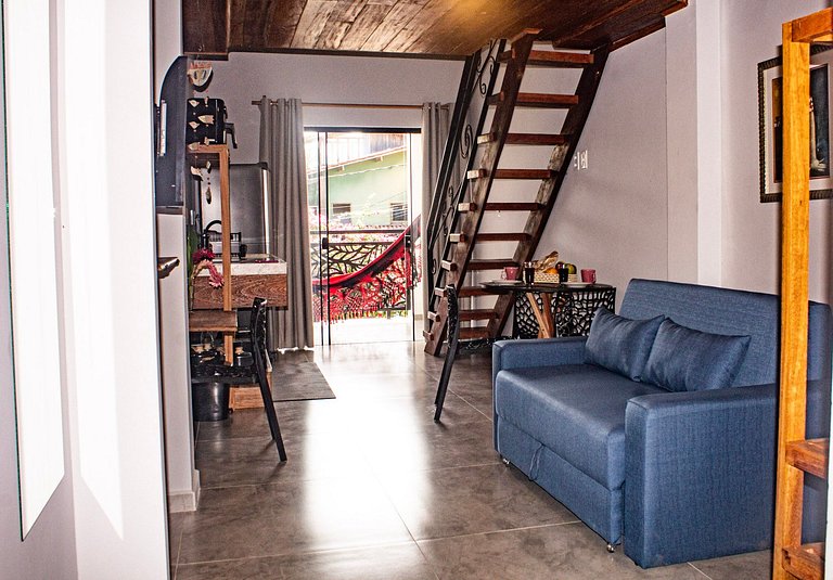 Vila dos Pássaros Flats: Charming Mezzanine