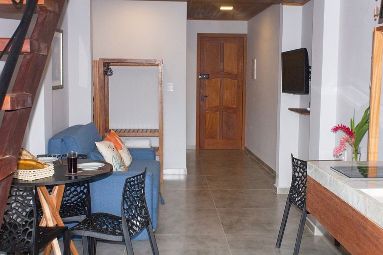 Vila dos Pássaros Flats: Charming Mezzanine