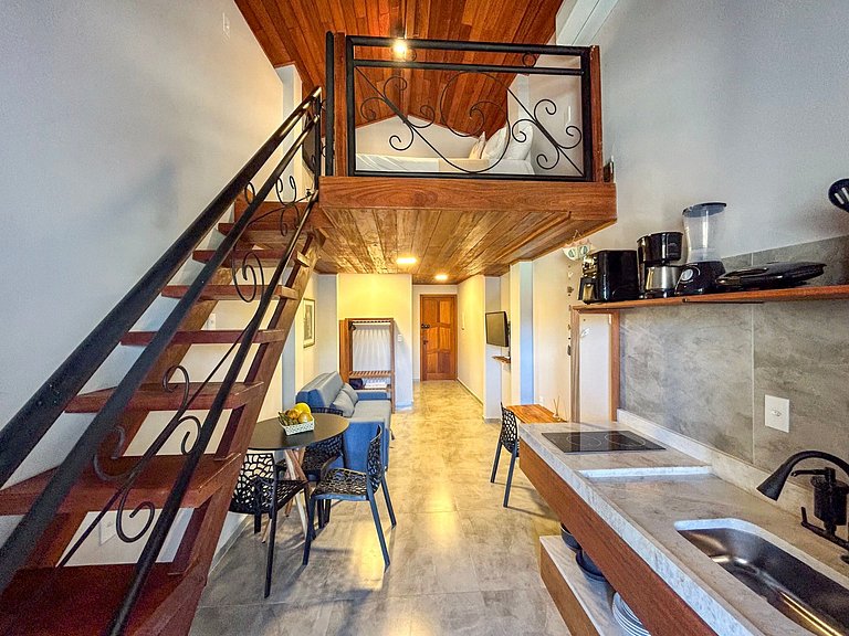 Vila dos Pássaros Flats local Mezanino e Charme