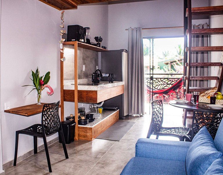 Vila dos Pássaros Flats: Charming Mezzanine