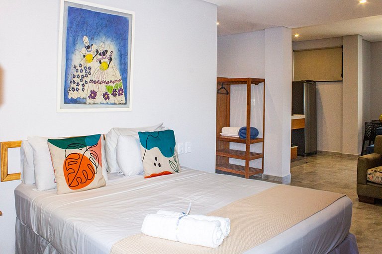 Vila dos Pássaros Flats local nobre e exclusivo