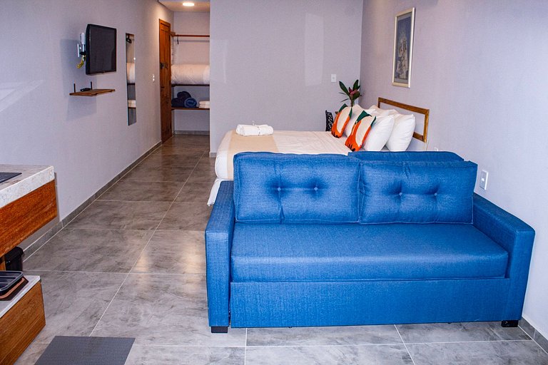 Vila dos Pássaros Flats local nobre e exclusivo