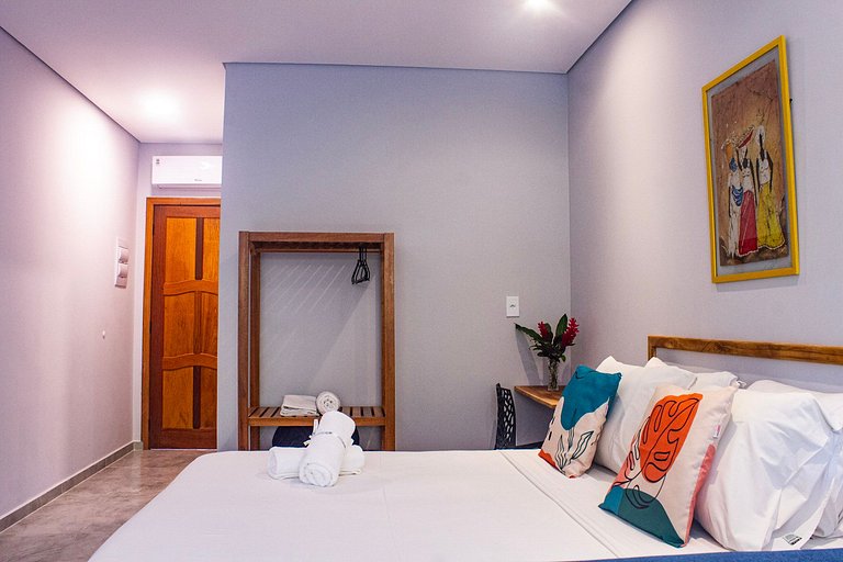 Vila dos Pássaros Flats local nobre e exclusivo