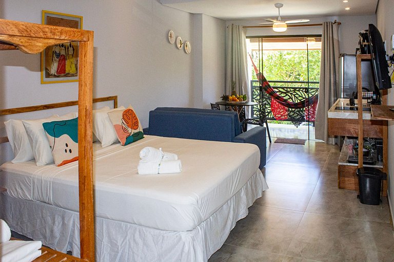 Vila dos Pássaros Flats local nobre e exclusivo