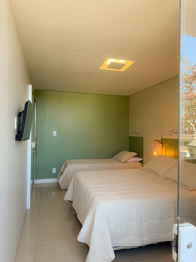 Casa Aconchego Conforto no coração da cidade